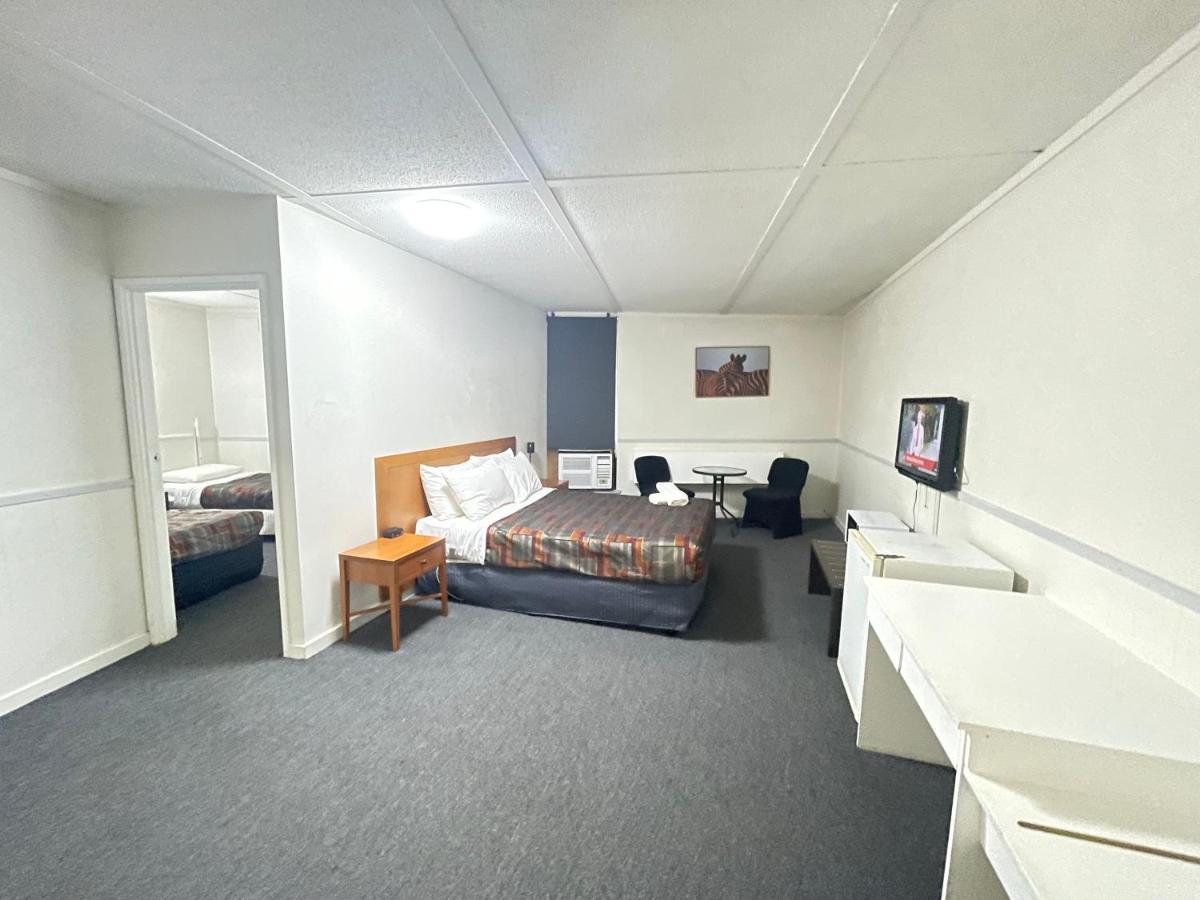 Parkside Inn Motel Melbourne Esterno foto